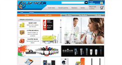 Desktop Screenshot of elektrocr.cz